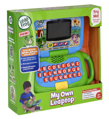 LeapFrog My Own Leaptop Music mode offers 16 songs for sing-along fun.
