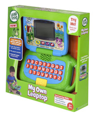 LeapFrog My Own Leaptop spelling feature personalizes learning by spelling your child’s name.