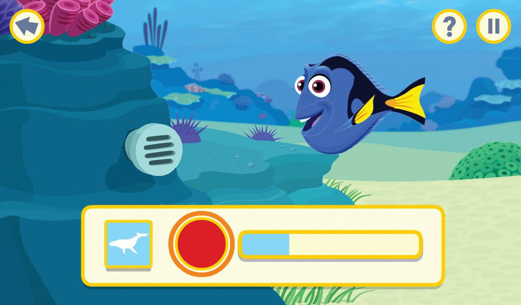 LeapFrog Finding Dory practice sequences to boost early math