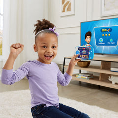 LeapFrog PAW Patrol Quick Challenge menu for replayable practice