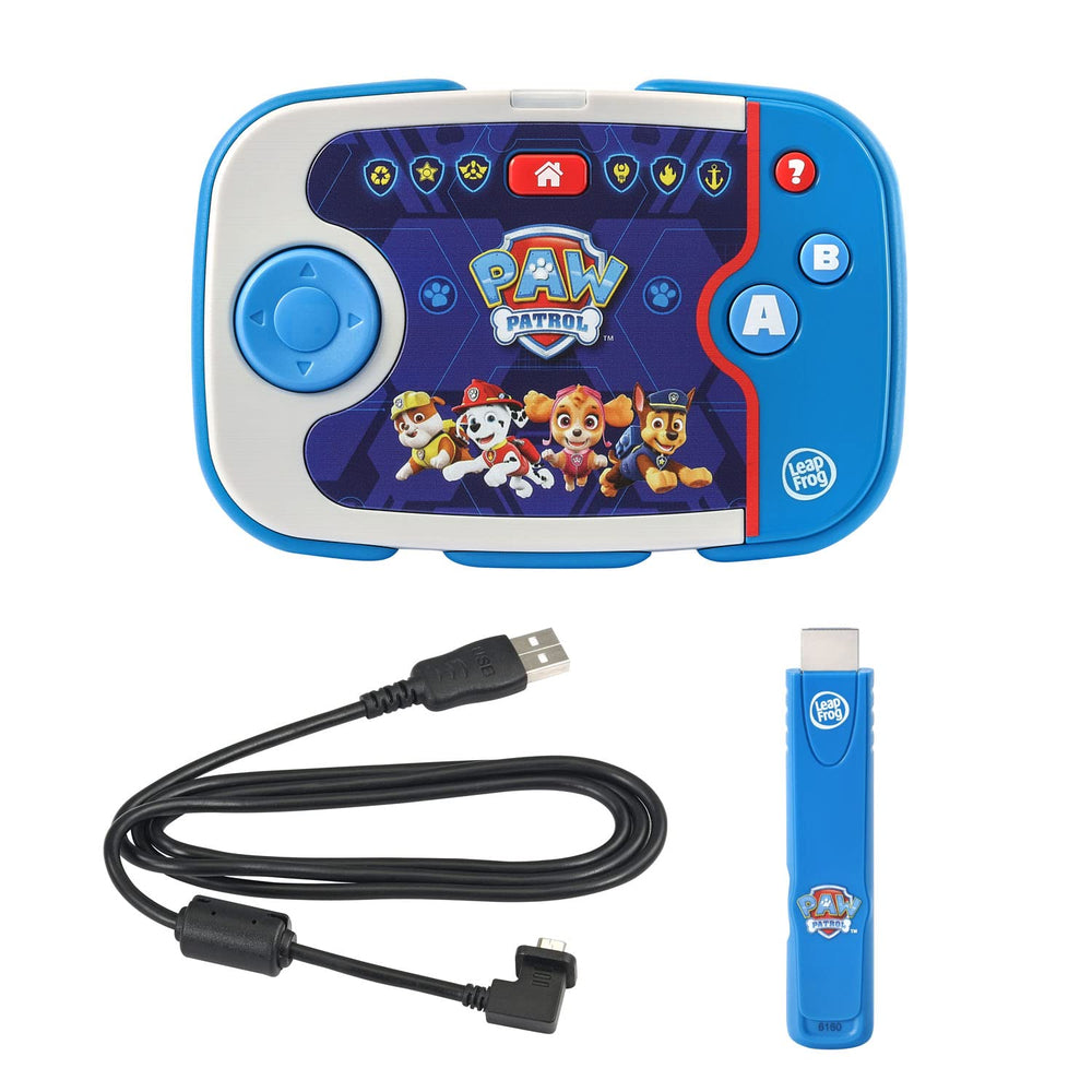 LeapFrog PAW Patrol Rocky and Tracker shape puzzle encourages shape recognition