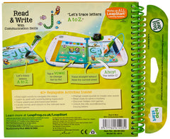 LeapFrog Read & Write 3D Activity Book child reading interactions