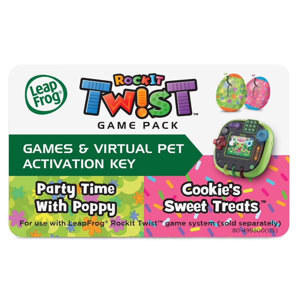LeapFrog RockIt Twist Ashley butterfly catching game image