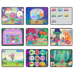LeapFrog RockIt Twist Cookie’s Sweet Treats image featuring baking and math practice