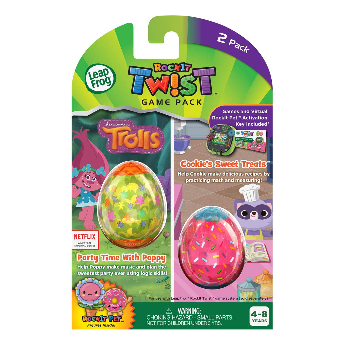 LeapFrog RockIt Twist Trolls Party Time Poppy image showing party planning fun