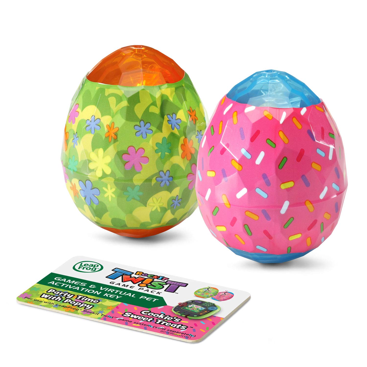 LeapFrog RockIt Twist Sprinkles virtual pet figure ready for dancing play