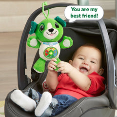 LeapFrog Sing and Snuggle Scout compact size fits easily in small hands