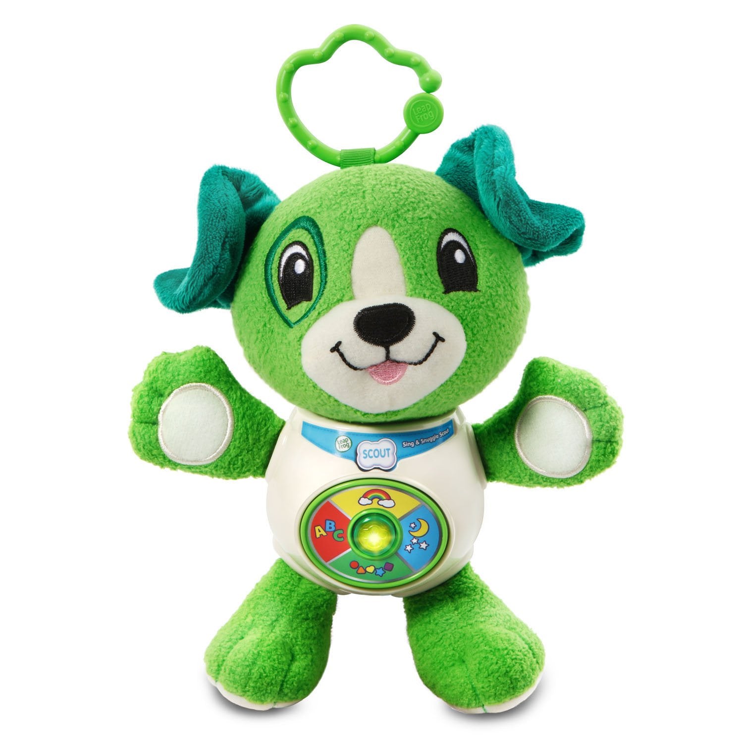 LeapFrog Sing and Snuggle Scout plush for snuggle-ready playtime and learning