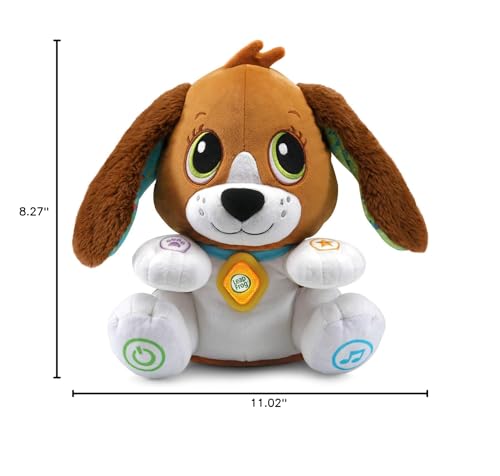 LeapFrog Speak and Learn Puppy animal facts and sounds spark curiosity.