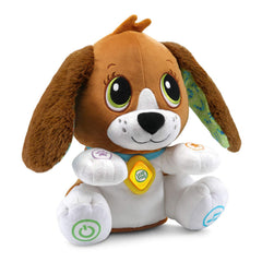 LeapFrog Speak and Learn Puppy babble mode repeats a child's words for feedback.