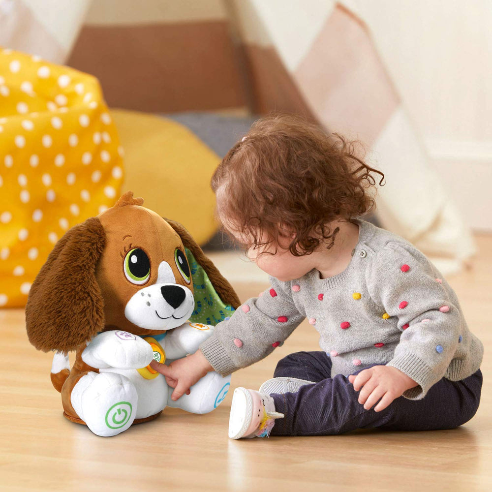 LeapFrog Speak and Learn Puppy learning levels adapt to your child's pace.