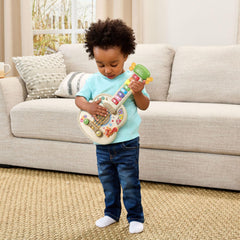 LeapFrog Strum and Count guitar offers acoustic sound options for creativity