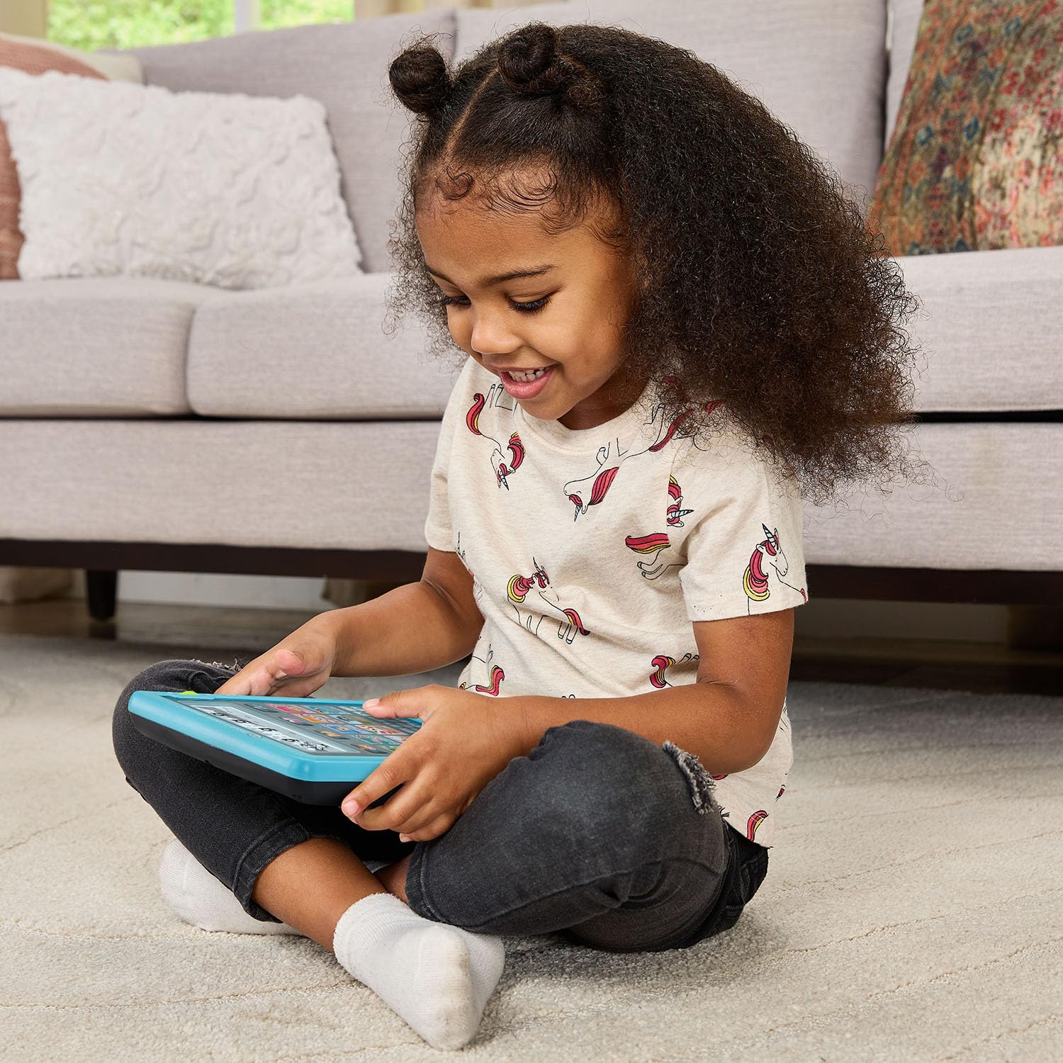 LeapFrog eReader Teal suitable for ages 3 and up