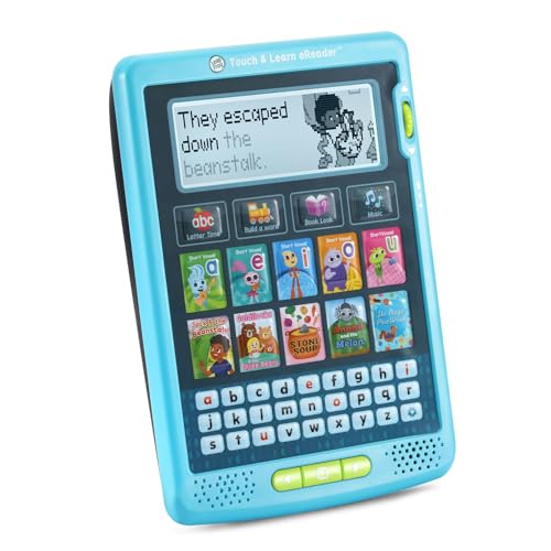 LeapFrog eReader Teal battery demo included for quick setup