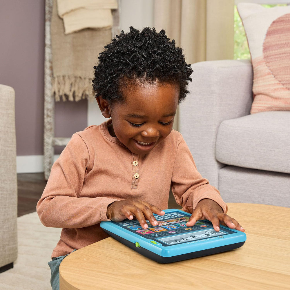 LeapFrog eReader Teal letter-sounds games for playful phonics practice