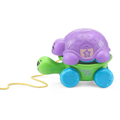 LeapFrog tower stack and nest play encourages coordination and planning during playtime.