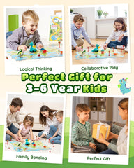 Leapio Puzzle Racer ideal gift for children 3-8 years.