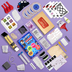 Learn & Climb Kids Spy Kit: 38-page activity book with puzzles and word games