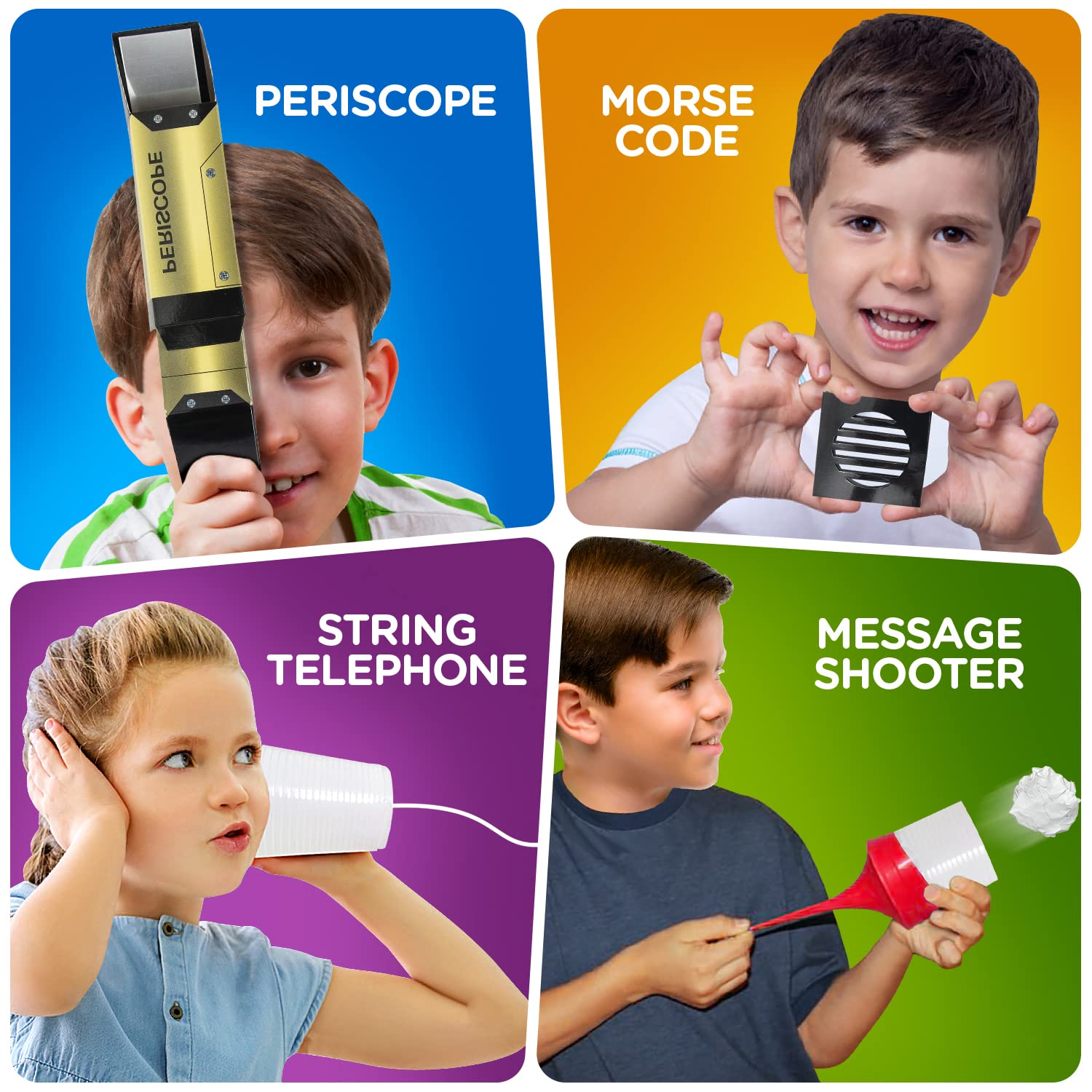 Learn & Climb Kids Spy Kit: coded messages and secret codes to crack with focus