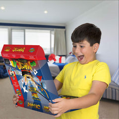 Learn & Climb Mega Magic Kit gift-ready packaging for birthdays