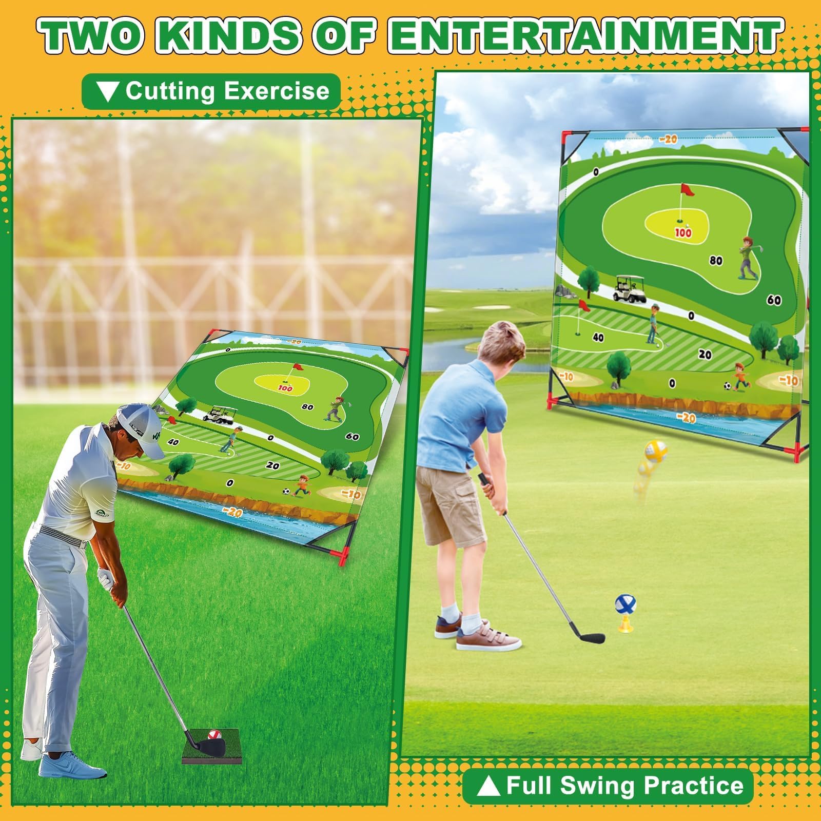 Learn2M sandbag toss demonstrates interactive challenges for all ages