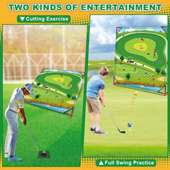 Learn2M sandbag toss demonstrates interactive challenges for all ages