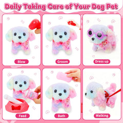 Learn2M interactive puppy walks and barks for active imaginative play