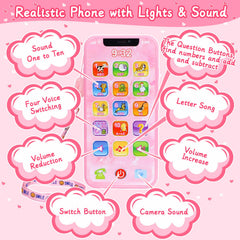 Learn2M Play Purse with phone and keys enhances role-play and conversation