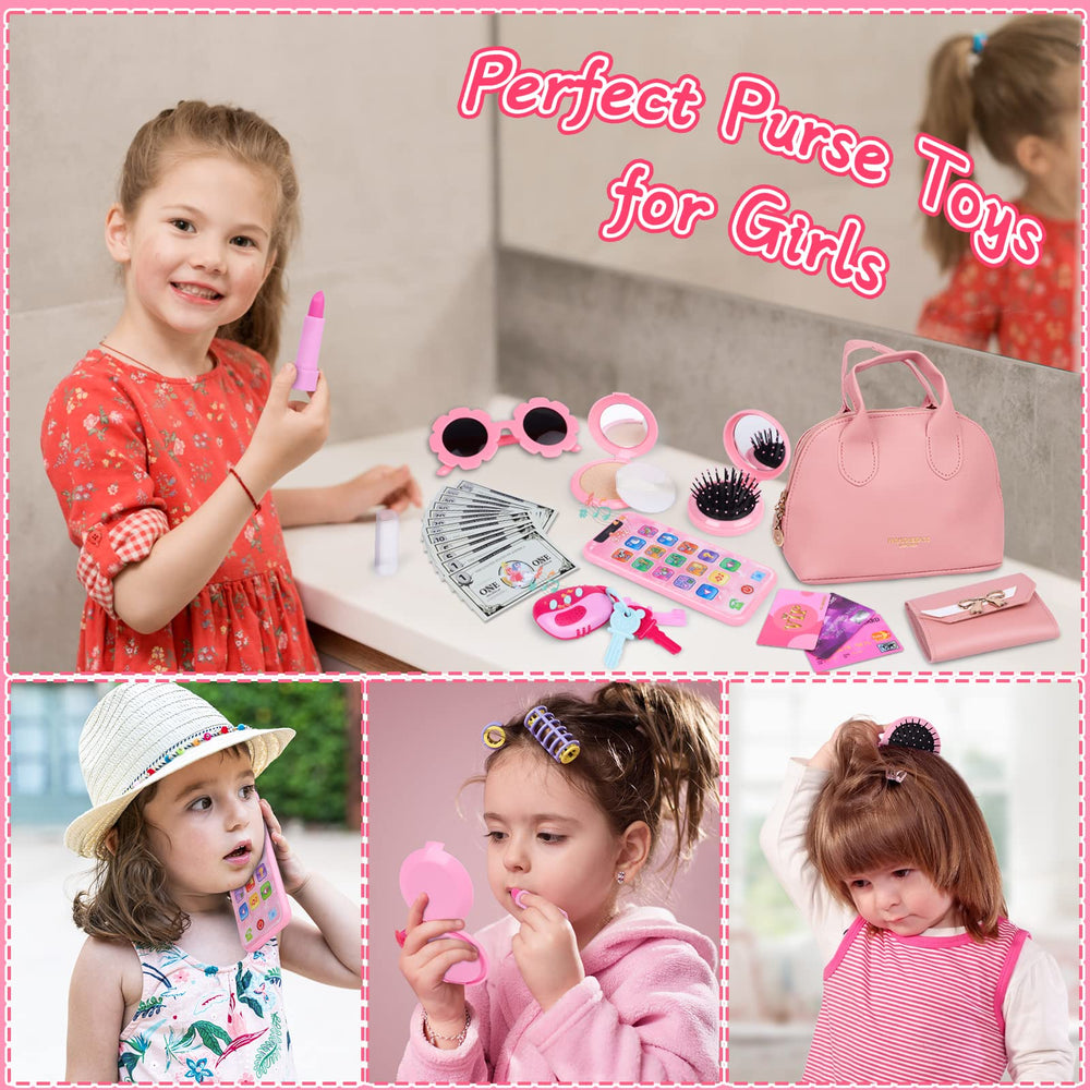 Learn2M Play Purse shoulder strap for easy carrying during playtime