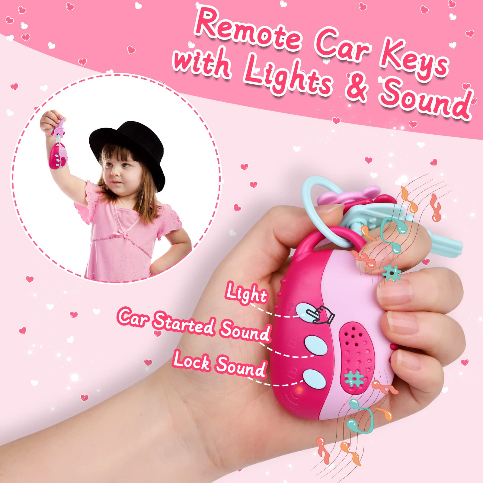 Learn2M Play Purse soft leather texture highlights durability and tactile feel