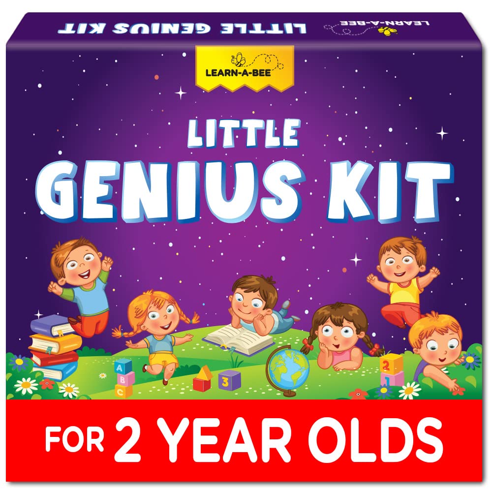 Learnabee box set with board books and activities promotes screen-free learning.