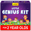 Learnabee box set with board books and activities promotes screen-free learning.
