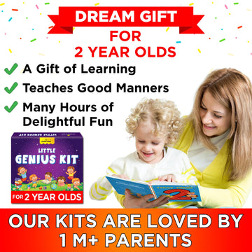 Learnabee gift for 2 year olds offers durable, engaging playtime.