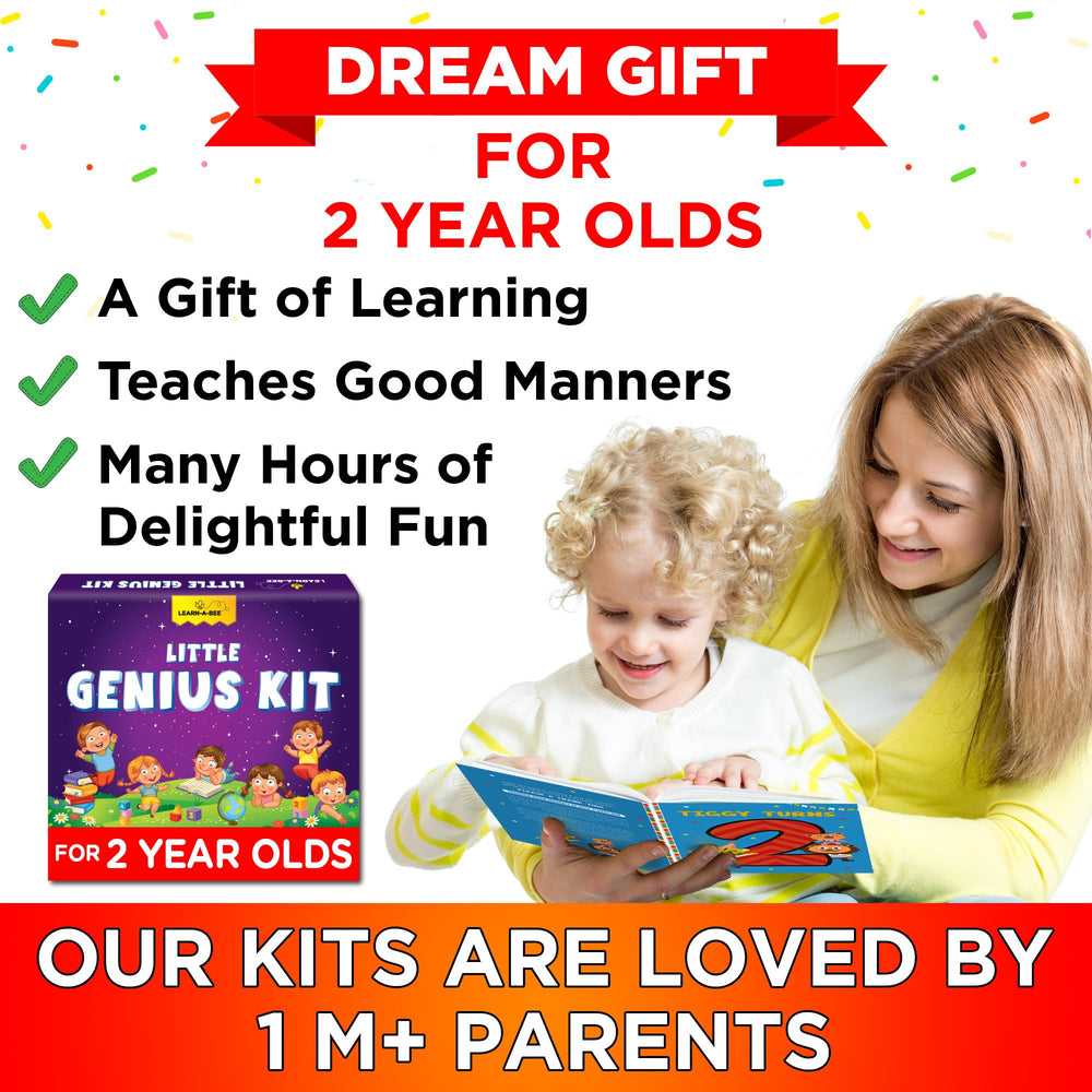 Learnabee gift for 2 year olds offers durable, engaging playtime.