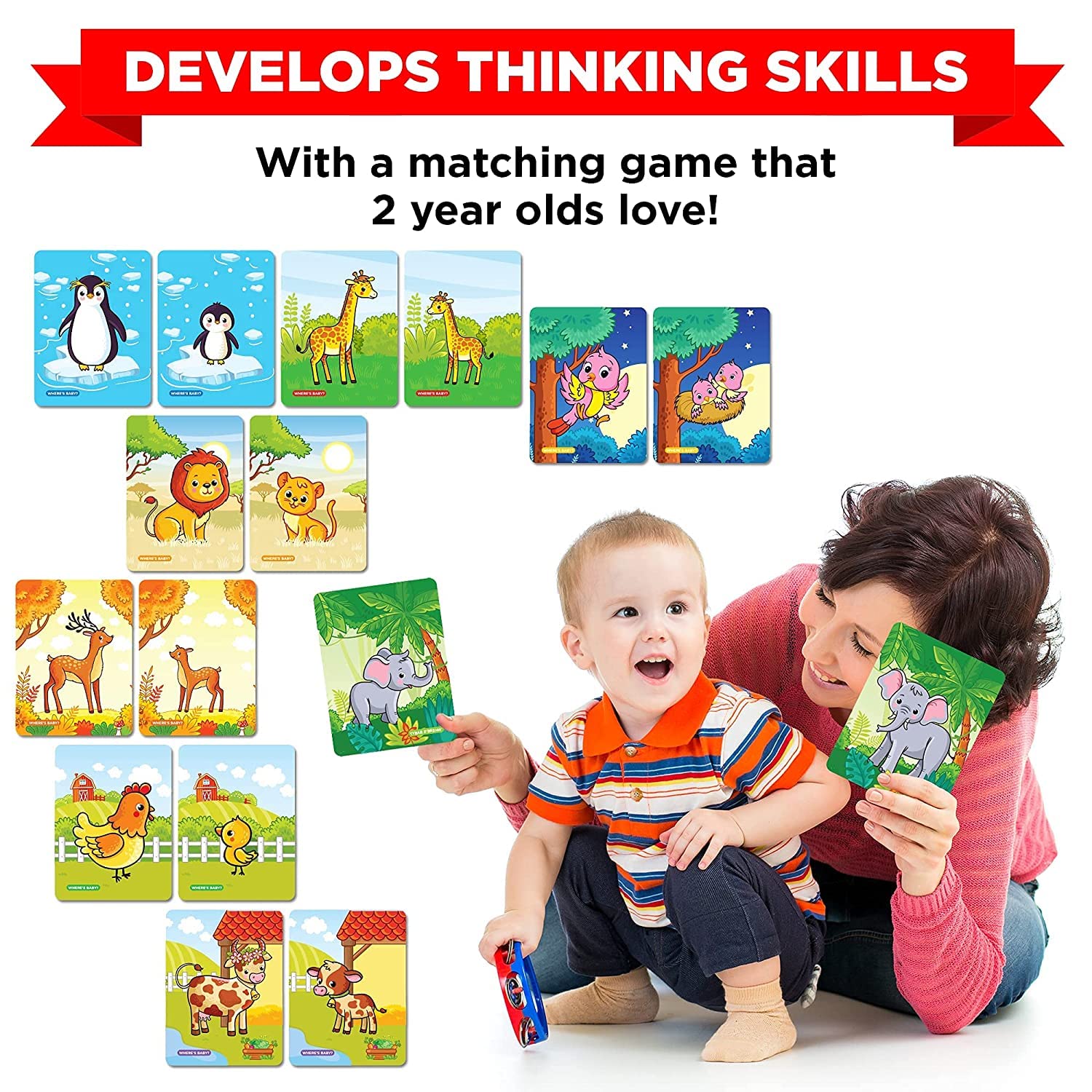 Learnabee sticker craft set sparks creativity with mess-free decorating.