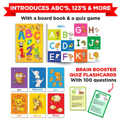 Learnabee where's baby game encourages logical thinking through matching.