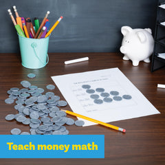 LEARNING ADVANTAGE Play Quarters helps kids explore money math through interactive learning