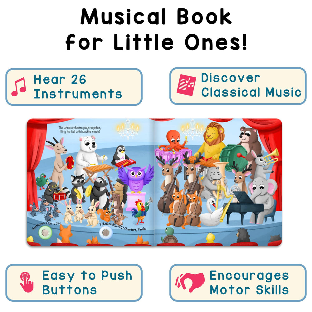 LEARNING BUGS classical pieces image features familiar tunes to spark curiosity.