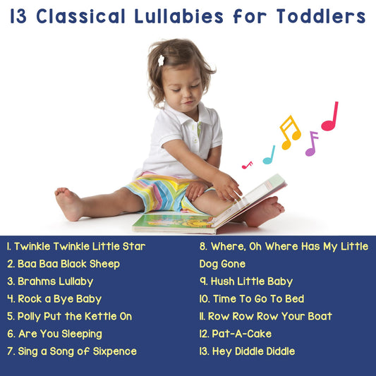 Learning Bugs lullaby lyrics pages display printed words for easy sing-alongs