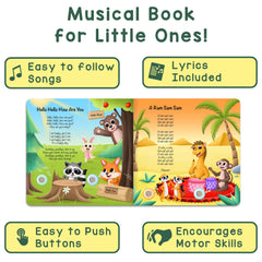 Learning Bugs Nursery Rhymes lyrics pages to follow along and sing.