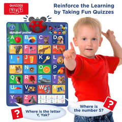LEARNING BUGS quiz mode offering playful spelling practice