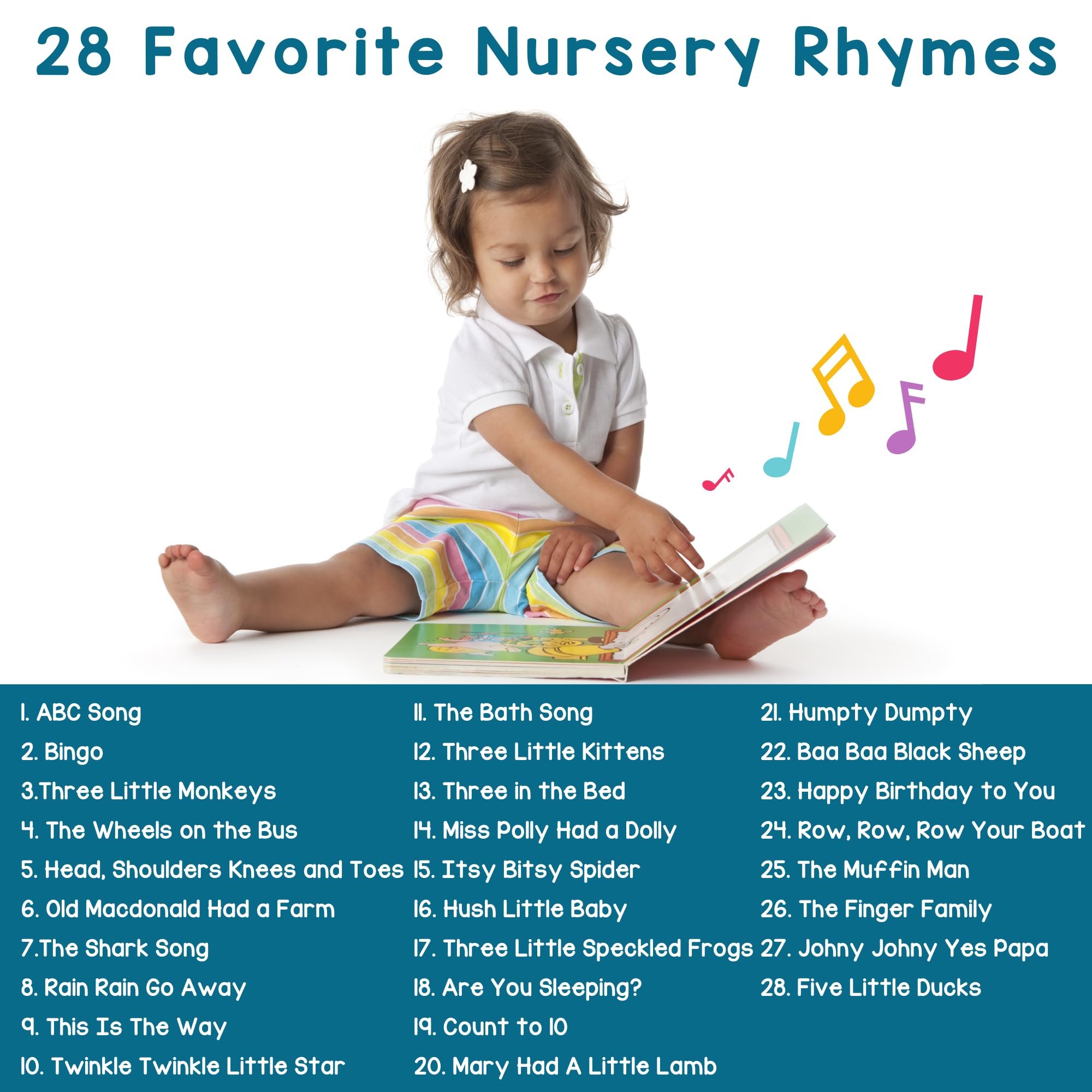 Learning Bugs sing-along-lyrics-pages encourages rhythm and language practice.