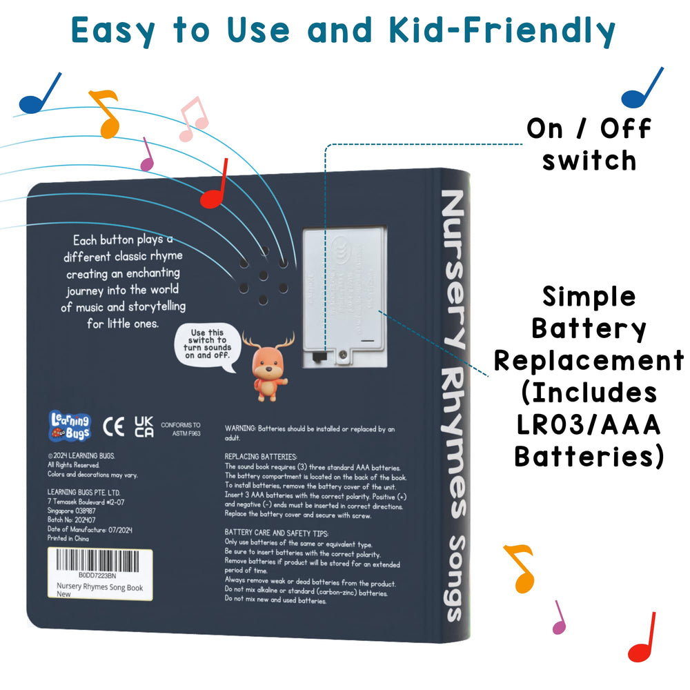 Learning Bugs sturdy-pages-gift-ready design supports durable learning.