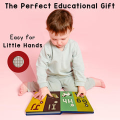Learning Bugs sturdy pages withstand toddler exploration and repeated reading.