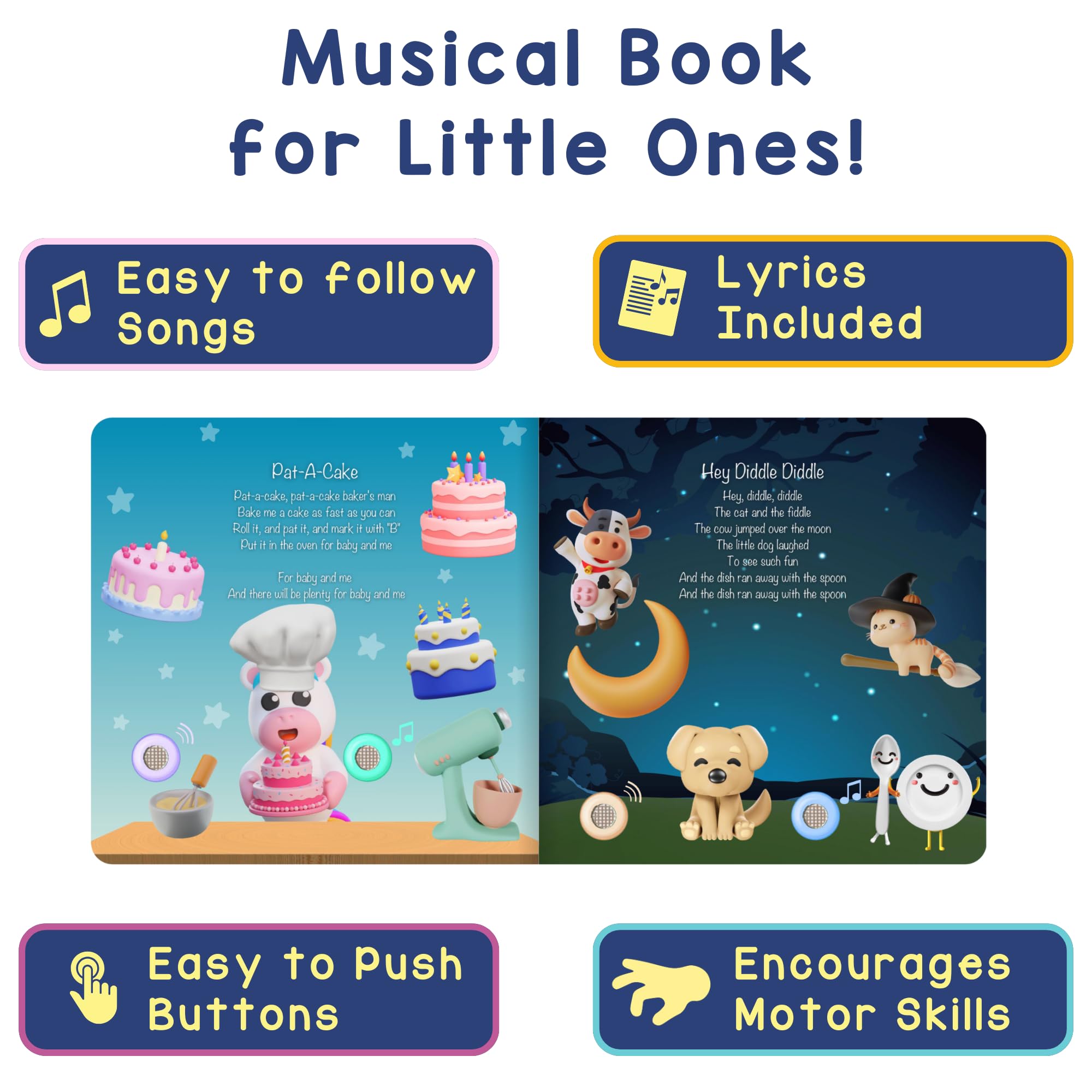 Learning Bugs two-play modes highlighting vocals and instrumentals