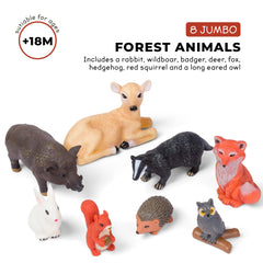 Learning Minds wild boar figure sparks open-ended forest adventures.
