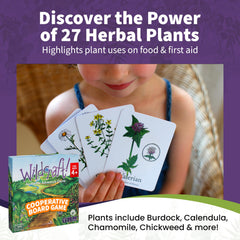 LearningHerbs Wildcraft botanical coloring book reinforces herb knowledge