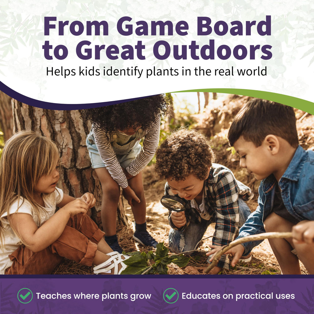 LearningHerbs Wildcraft cooperative play enhances communication and teamwork