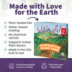 LearningHerbs Wildcraft sustainable materials highlight eco friendly design