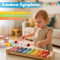 LearnToy sensory bin textures invite tactile exploration for curious babies